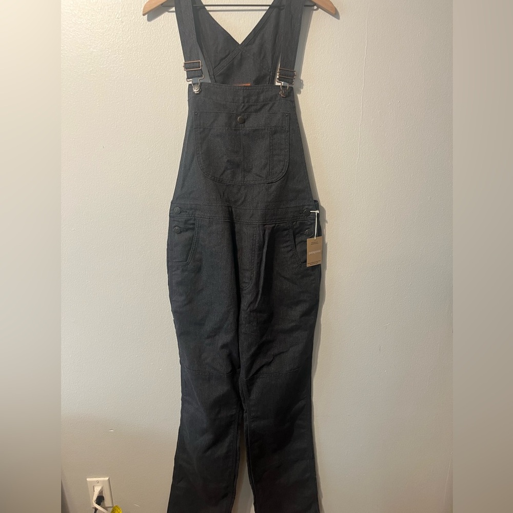 Patagonia Black Jumpsuit Overalls